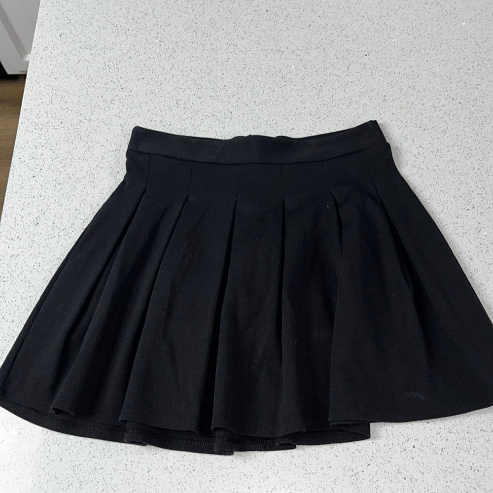 American eagle black skater skirt